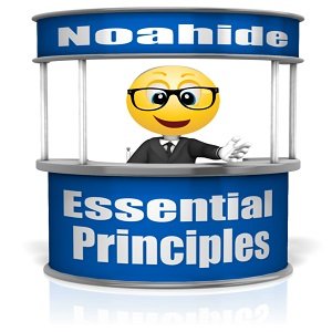 Noahide Essential Principles